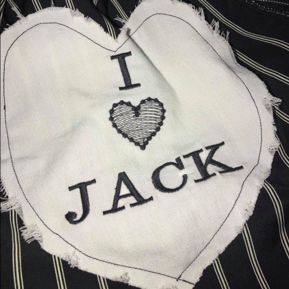 Jack Skellington Girls Costume